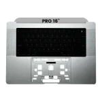 Apple Macbook Pro 16 (A2991) Top Case with Keyboard (US English) - Silver OEM-Equivalent