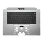 Apple Macbook Pro 16 (A2991) Top Case with Keyboard (US English) - Space Gray OEM-Equivalent