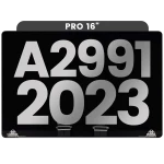 Apple Macbook Pro 16 (A2991) Display Complete with Housing - Space Black Pulled B