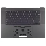 Apple Macbook Pro 16 (A2991) Top Case with Keyboard & Battery (US English) - Space Gray SVP