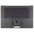 Apple Macbook Pro 16 (A2991) Top Case with Keyboard & Battery (US English) - Space Gray SVP