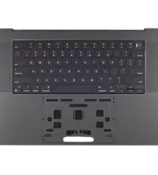 Apple Macbook Pro 16 (A2991) Top Case with Keyboard & Battery (US English) - Space Gray SVP