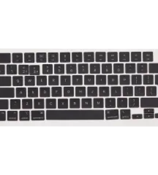 Apple Macbook Pro 14 Series / Pro 16 Series AZERTY Keycaps (UK English) OEM-Equivalent