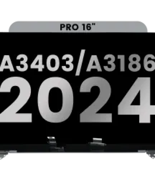 Apple Macbook Pro 16 (A3403 / A3186) Display Complete with Housing - Silver Pulled A