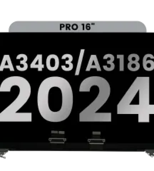 Apple Macbook Pro 16 (A3403 / A3186) Display Complete with Housing - Space Black Pulled B
