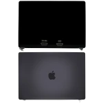 Apple Macbook Pro 16 (A3403 / A3186) Display Complete with Housing - Space Black Pulled B
