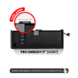 Apple Macbook Pro 17 (A1297) Battery A1309 OEM-Equivalent