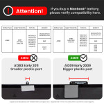 Apple Macbook Pro 17 (A1297) Battery A1309 OEM-Equivalent