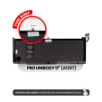 Apple Macbook Pro 17 (A1297) Battery A1383 OEM-Equivalent