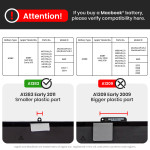 Apple Macbook Pro 17 (A1297) Battery A1383 OEM-Equivalent