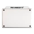 Apple Macbook Pro 17 (A1297) Bottom Case Pulled