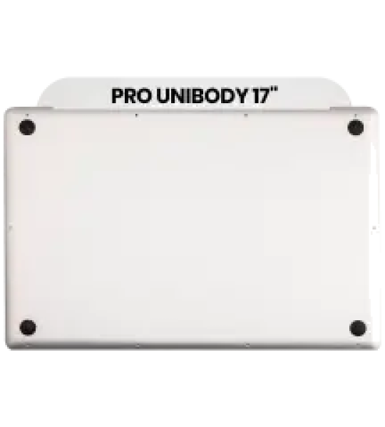Apple Macbook Pro 17 (A1297) Bottom Case Pulled
