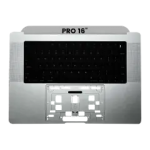 Apple Macbook Pro 16 (A2991) Top Case with Keyboard (US English) - Silver OEM-Equivalent