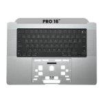 Apple Macbook Pro 16 (A2991) Top Case with Keyboard (US English) - Space Gray OEM-Equivalent