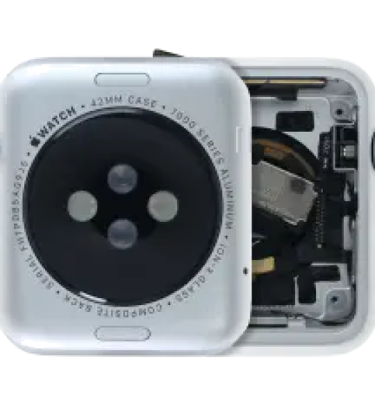 Apple Watch Series 1 (42mm) Housing (LTE) - Silver / Aluminum Pulled A