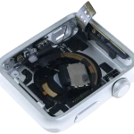 Apple Watch Series 1 (42mm) Housing (LTE) - Silver / Aluminum Pulled A