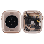 Apple Watch Series 10 (42mm) Housing (LTE) - Rose Gold / Aliminum Pulled A
