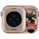 Apple Watch Series 10 (42mm) Housing (LTE) - Rose Gold / Aliminum Pulled A