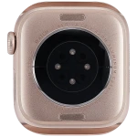 Apple Watch Series 10 (42mm) Housing (LTE) - Rose Gold / Aliminum Pulled A