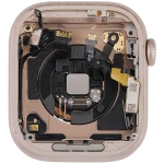 Apple Watch Series 10 (42mm) Housing (LTE) - Rose Gold / Aliminum Pulled A