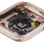 Apple Watch Series 10 (42mm) Housing (LTE) - Rose Gold / Aliminum Pulled A