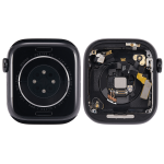 Apple Watch Series 10 (42mm) Housing (LTE) - Jet Black / Aliminum Pulled A