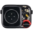 Apple Watch Series 10 (42mm) Housing (LTE) - Jet Black / Aliminum Pulled A
