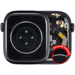 Apple Watch Series 10 (42mm) Housing (LTE) - Jet Black / Aliminum Pulled A