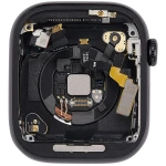 Apple Watch Series 10 (42mm) Housing (LTE) - Jet Black / Aliminum Pulled A