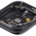 Apple Watch Series 10 (42mm) Housing (LTE) - Jet Black / Aliminum Pulled A