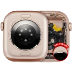 Apple Watch Series 10 (42mm) Housing (GPS) - Rose Gold / Aliminum Pulled A