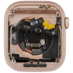 Apple Watch Series 10 (42mm) Housing (GPS) - Rose Gold / Aliminum Pulled A