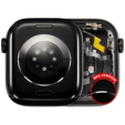 Apple Watch Series 10 (42mm) Housing (GPS) - Jet Black / Aliminum Pulled A