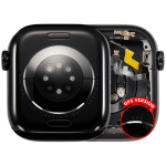 Apple Watch Series 10 (42mm) Housing (GPS) - Jet Black / Aliminum Pulled A