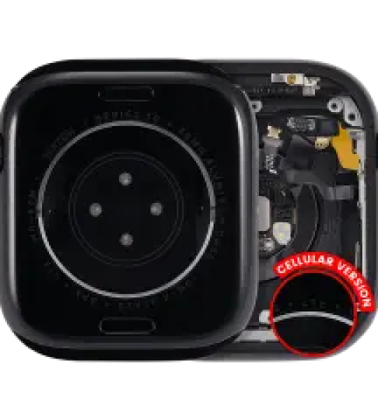 Apple Watch Series 10 (46MM) Housing (LTE) - Jet Black Pulled A