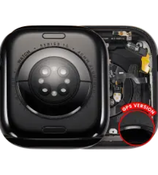 Apple Watch Series 10 (46MM) Housing (GPS) - Jet Black Pulled A