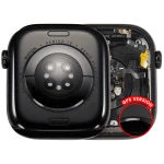 Apple Watch Series 10 (46MM) Housing (GPS) - Jet Black Pulled A