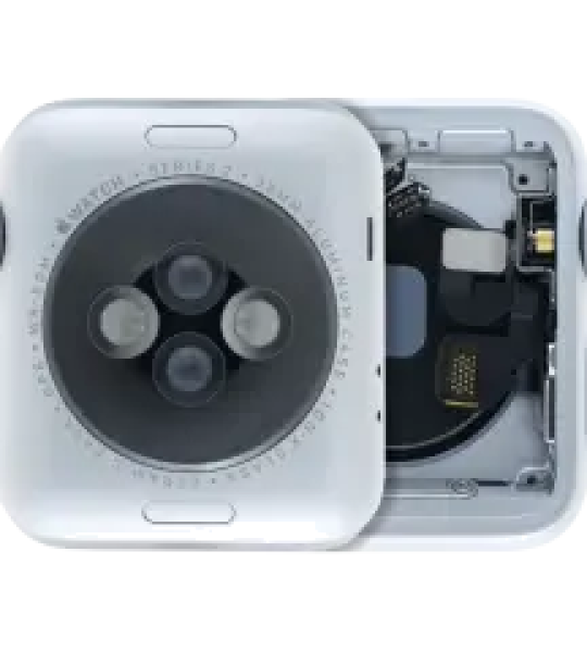 Apple Watch Series 2 (38mm) Housing (LTE) - Silver / Aluminum Pulled A