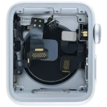 Apple Watch Series 2 (38mm) Housing (LTE) - Silver / Aluminum Pulled A