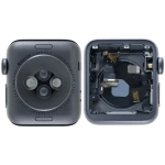 Apple Watch Series 2 (38mm) Housing (LTE) - Space Black / Aluminum Pulled A