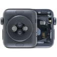 Apple Watch Series 2 (38mm) Housing (LTE) - Space Black / Aluminum Pulled A