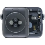 Apple Watch Series 2 (38mm) Housing (LTE) - Space Black / Aluminum Pulled A