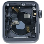 Apple Watch Series 2 (38mm) Housing (LTE) - Space Black / Aluminum Pulled A
