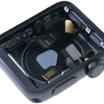 Apple Watch Series 2 (38mm) Housing (LTE) - Space Black / Aluminum Pulled A