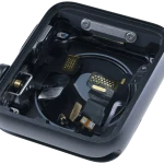 Apple Watch Series 2 (38mm) Housing (LTE) - Space Black / Aluminum Pulled A