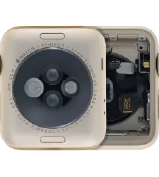 Apple Watch Series 2 (38mm) Housing (LTE) - Gold / Aluminum Pulled A