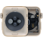Apple Watch Series 2 (38mm) Housing (LTE) - Gold / Aluminum Pulled A