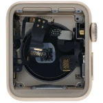 Apple Watch Series 2 (38mm) Housing (LTE) - Gold / Aluminum Pulled A
