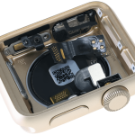 Apple Watch Series 2 (38mm) Housing (LTE) - Gold / Aluminum Pulled A