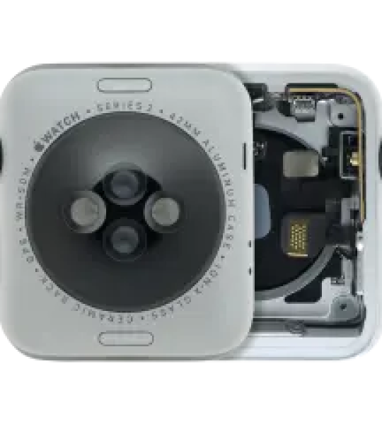 Apple Watch Series 2 (42mm) Housing (LTE) - Silver / Aluminum Pulled A